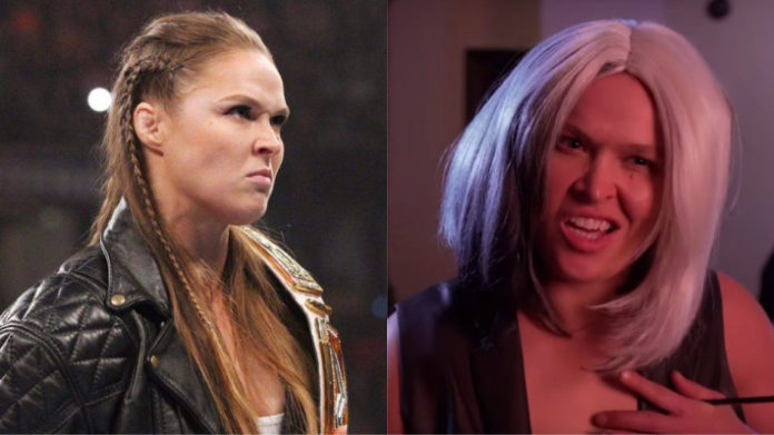 Ronda Rousey Murder Mystery