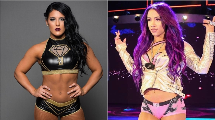 Tessa Blanchard Sasha Banks