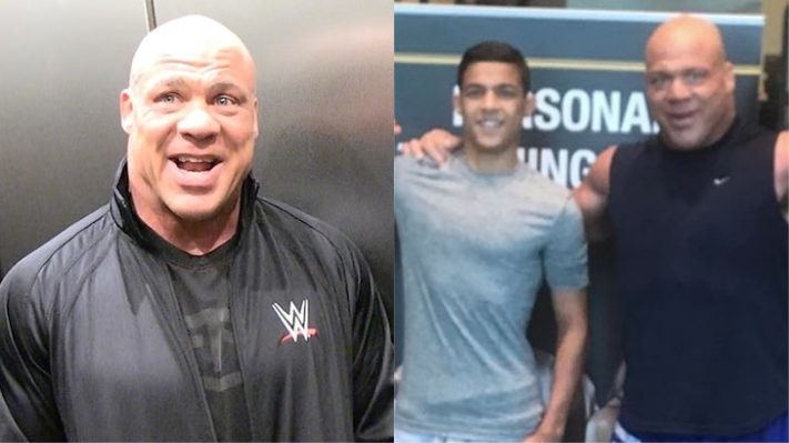 Kurt Angle Comments On Adopting A 15-Year-Old Bulgarian Boy