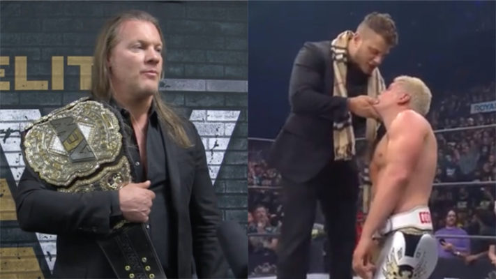 Chris Jericho Comments On MJF Possibly Joining The Inner Circle