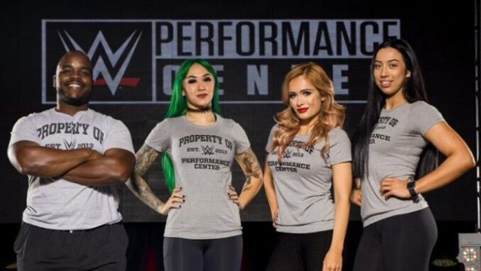 WWE PC Recruits