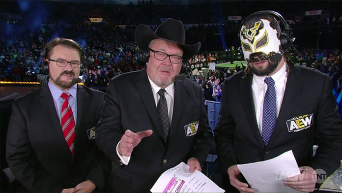 AEW Commentary Team