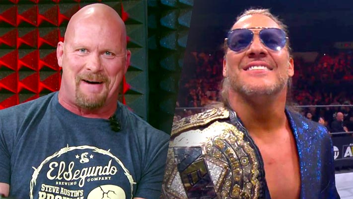 Steve Austin On Chris Jericho: “He’s As Entertaining As It Gets”