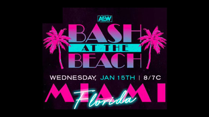 AEW Bash at the Beach