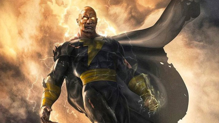 The Rock Black Adam