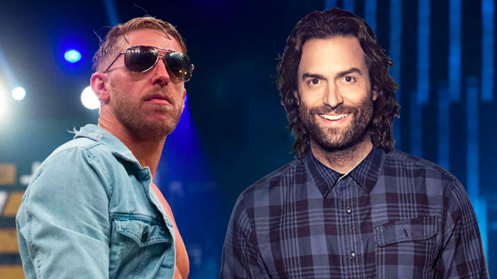 Comedian Chris D’Elia Has Discovered Orange Cassidy