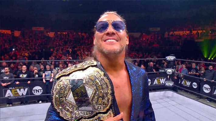 AEW Champion Chris Jericho