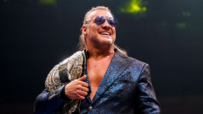 Chris Jericho To Defend AEW World Title On Dynamite Next Week