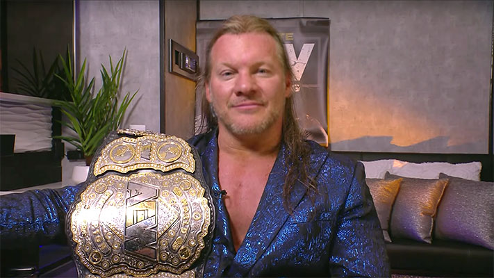 Chris Jericho Talks Difference Between AEW & Other Promotions (Video)