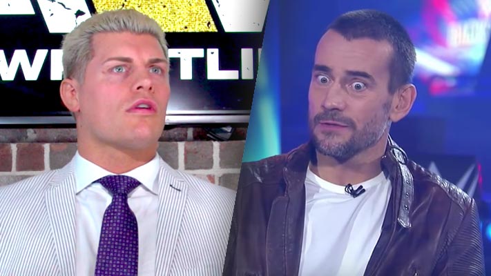 Cody Rhodes Denies Texting AEW Offer To CM Punk