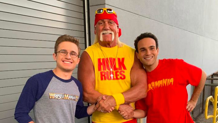 Hulk Hogan on The Goldbergs