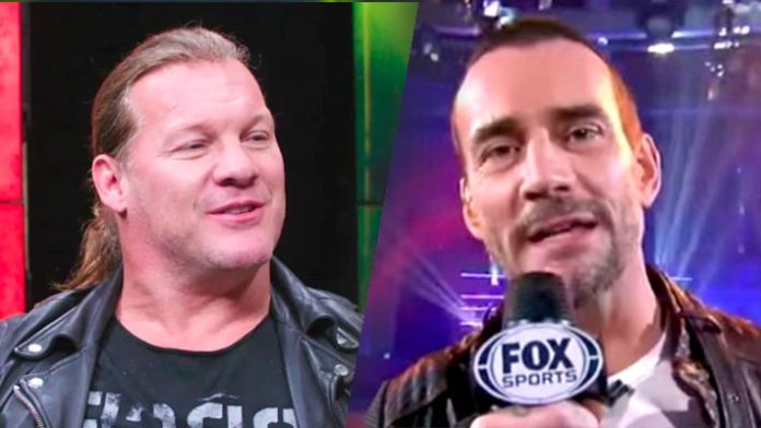 Chris Jericho CM Punk