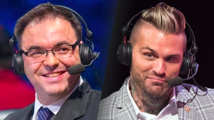 Mauro Ranallo Corey Graves