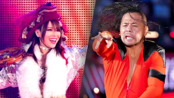 Kairi Sane & Shinsuke Nakamura