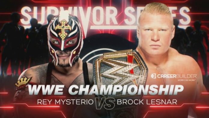 Brock Lesnar vs. Rey Mysterio