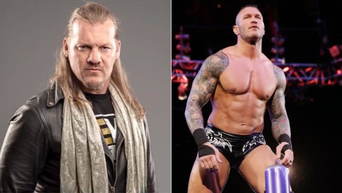 Chris Jericho Randy Orton