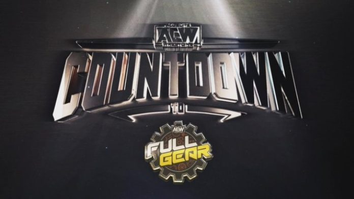 AEW Full Gear Countdown