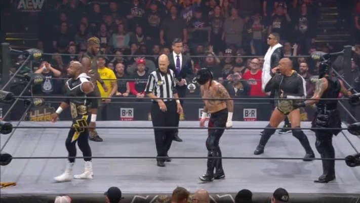 SCU Retain AEW Tag Team Titles At Full Gear