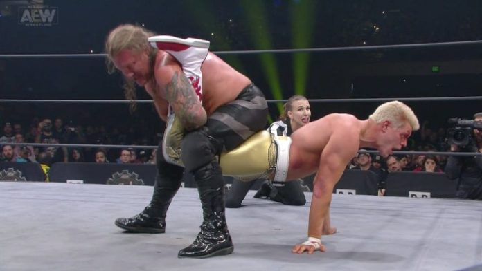 Chris Jericho vs. Cody Rhodes