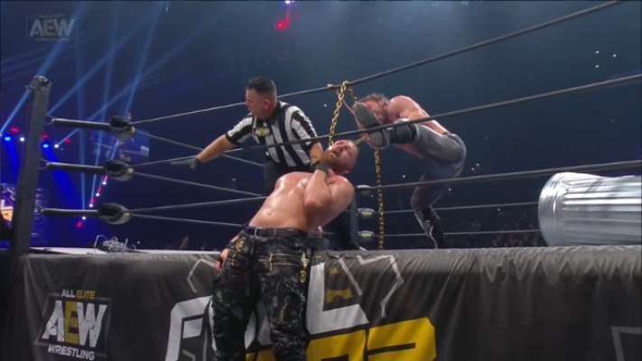 Jon Moxley Beats Kenny Omega At AEW Full Gear