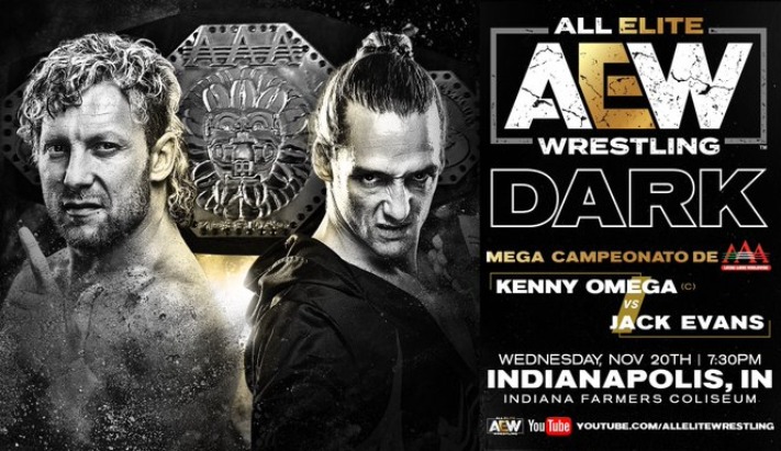 Kenny Omega To Defend AAA Mega Title On Next Week’s AEW Dark Episode