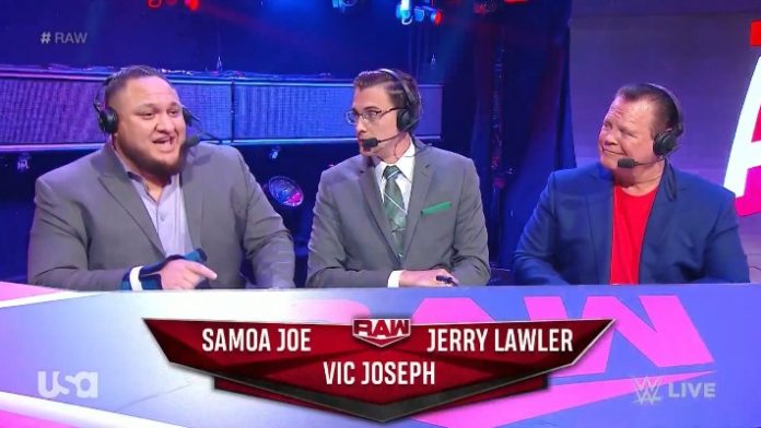 wwe raw commentary team