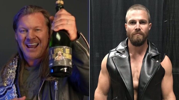 Chris Jericho Stephen Amell