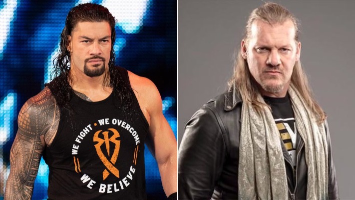 Roman Reigns amp Chris Jericho