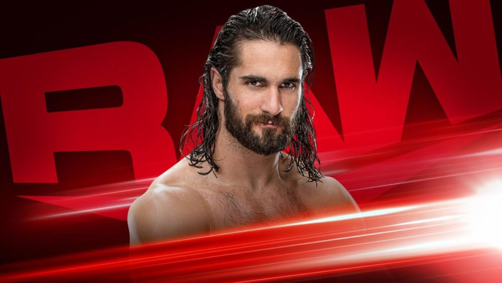 raw seth rollins