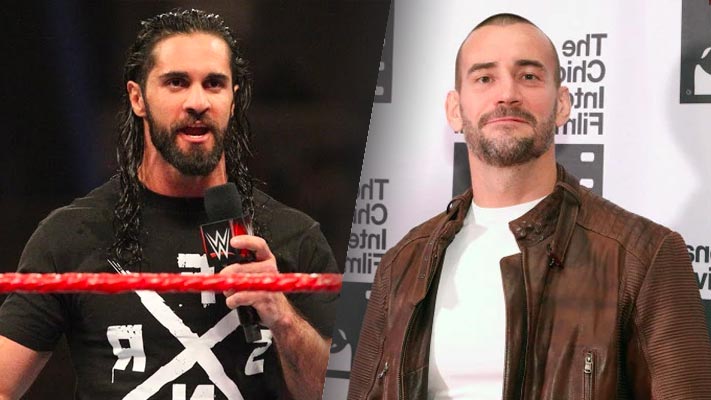 Seth Rollins CM Punk