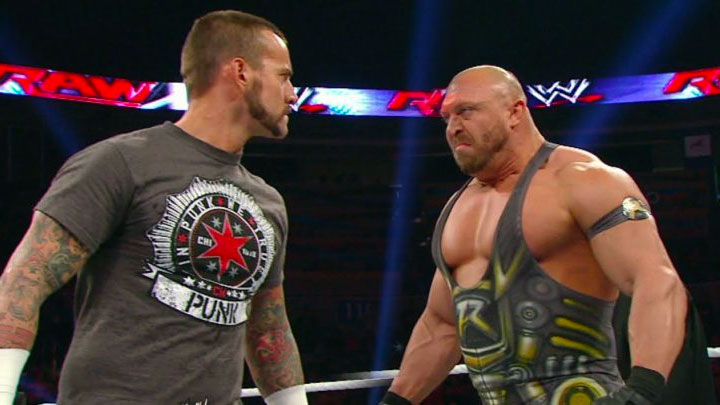 Ryback and CM Punk