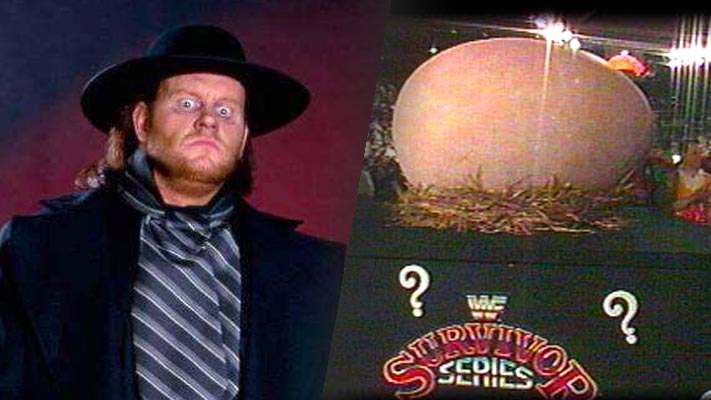 The Undertaker Feared His WWE Debut Would Involve The Infamous Survivor Series Egg