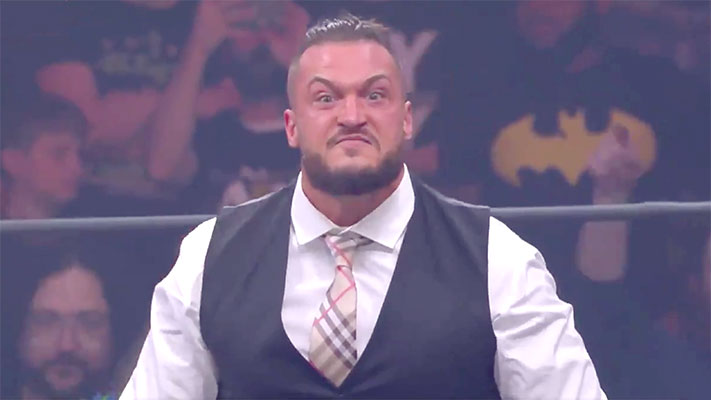 Wardlow Debuts On AEW Dynamite (Video)