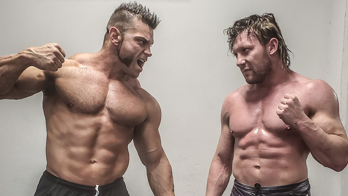 Brian Cage Kenny Omega