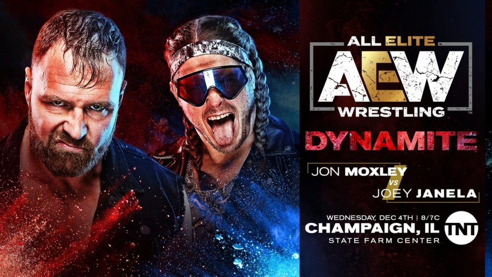 AEW Dynamite Preview (12/4): Moxley vs. Janela, 6-Man Tag Match