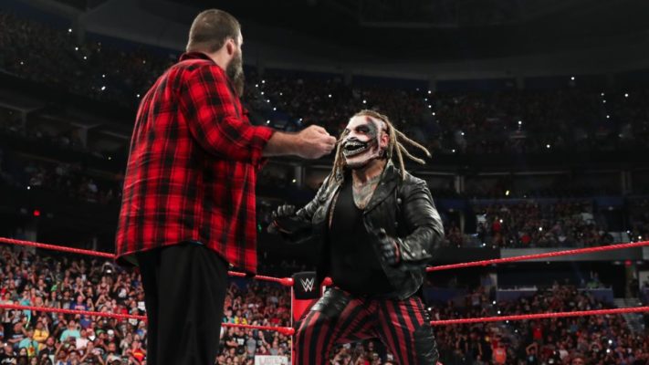 Mick Foley Bray Wyatt