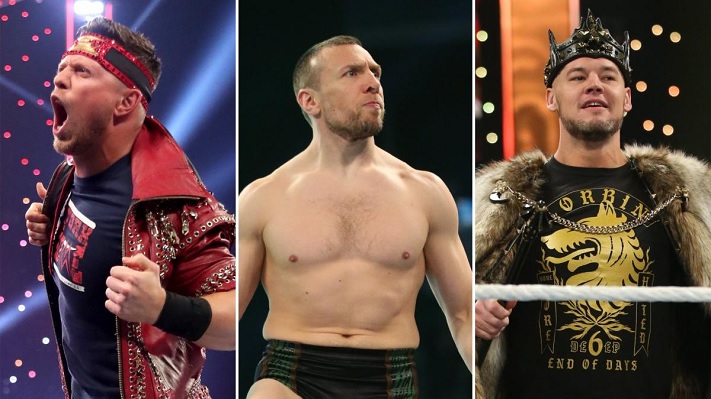 The Miz vs. Daniel Bryan vs. King Corbin has been announced for next week's SmackDown