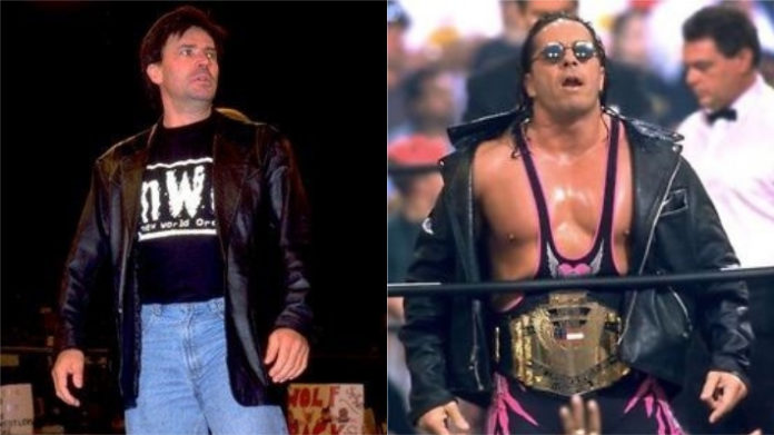 Eric Bischoff Bret Hart