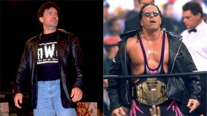 Eric Bischoff Bret Hart