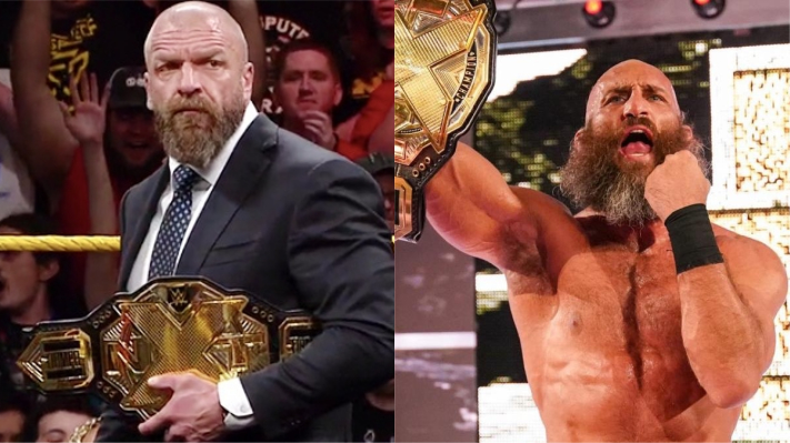 Triple H Tommaso Ciampa