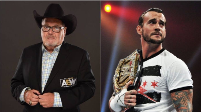 Jim Ross CM Punk