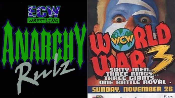 WWE trademarks WCW and ECW names