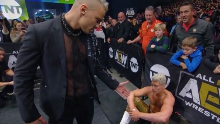 Darby Allin Explains Why He Helped Cody On Dynamite