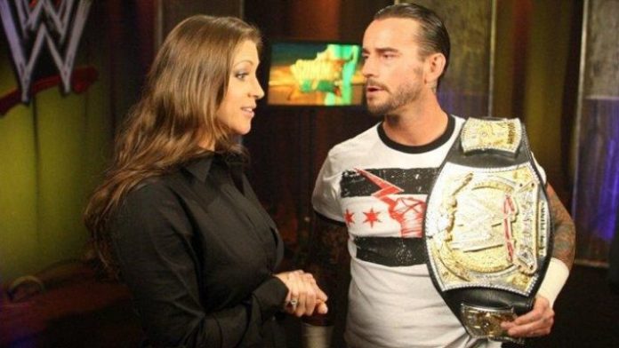 Stephanie McMahon CM Punk