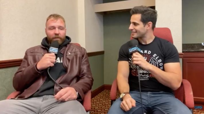 Jon Moxley Interview