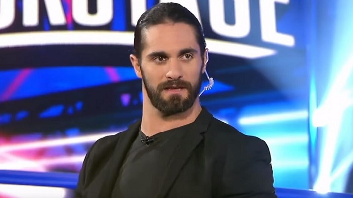 Seth Rollins on WWE Backstage