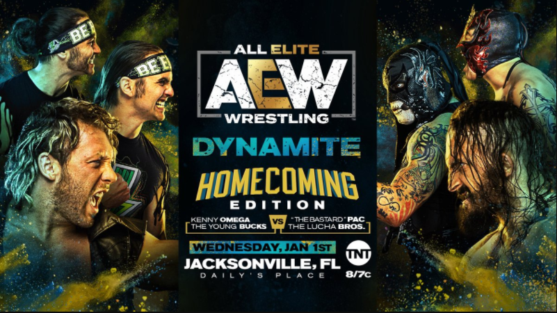 aew dynamite homecoming edition