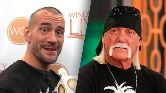 CM Punk and Hulk Hogan