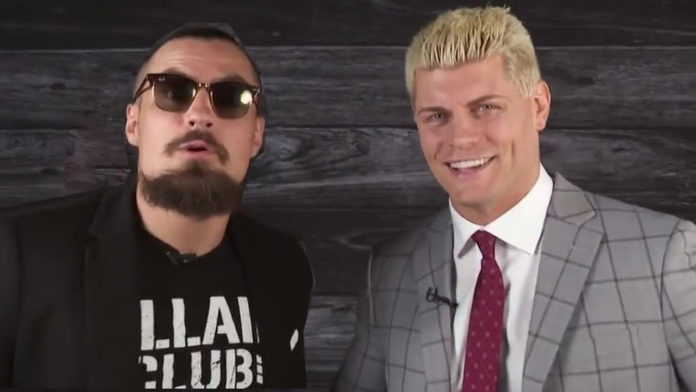 Cody Rhodes Marty Scurll