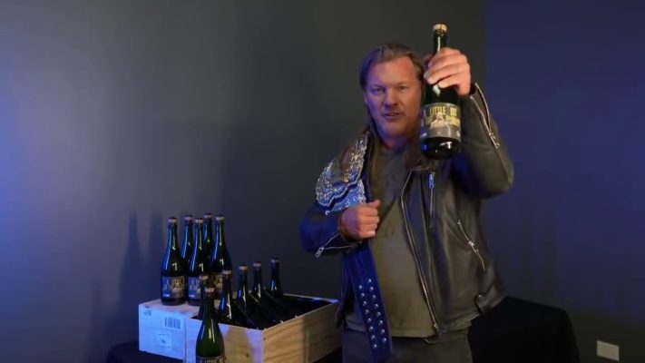 Chris Jericho "A Little Bit of the Bubbly"